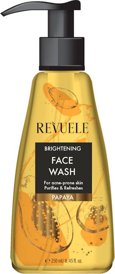 REVUELE Brightening Face Wash Papaya 250ml.