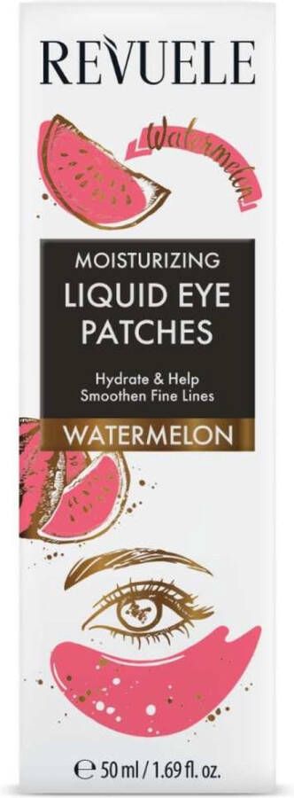 REVUELE Moisturizing Liquid Eye Patches Watermelon 50ml.