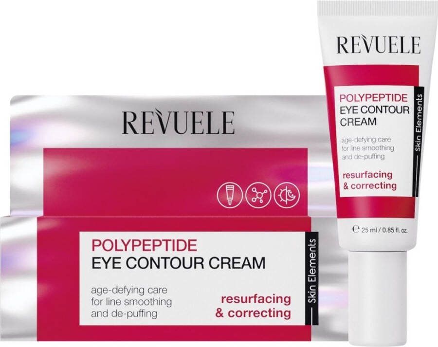 REVUELE Polypeptide Resurfacing & Correcting Eye Cream 25ml