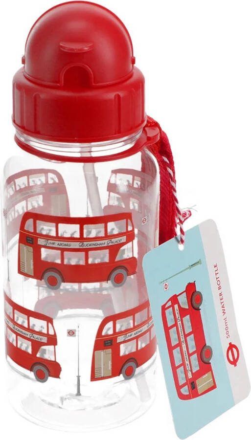Rex London Drinkfles Rietjesbeker Bus Routemaster Bus van