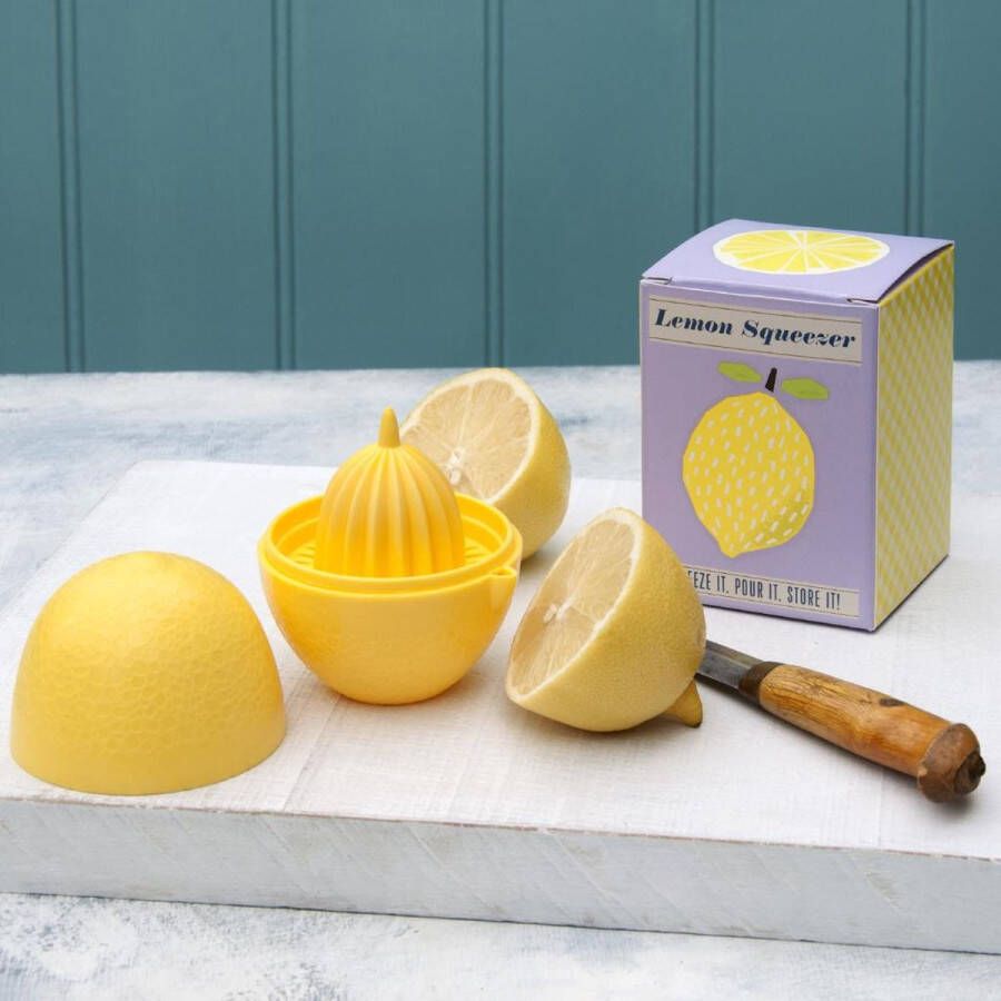 Rex London Lemon squeezer Citroenpers Limoenpers Citruspers Kunsttof Sappers