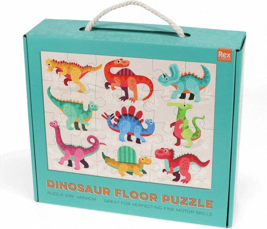 Rex London Vloerpuzzel 'Dinosaurus' (24 stukken)