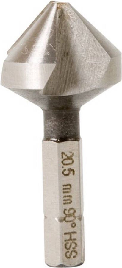 Rex Universele snijder verzinkboor 12.4mm metal 617 1201
