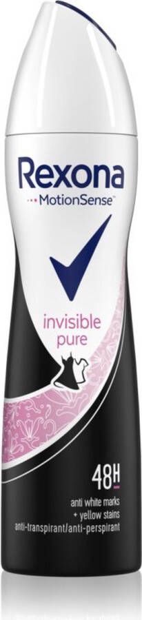Rexona Deodorant Spray Invisible Pure 150ml