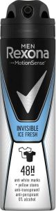 Rexona Men Invisible Ice Antitranspirant Spray 6 x 150 ml Voordeelverpakking