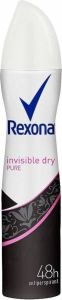 Rexona Woman Invisible Pure Deodorant Spray 6 x 150 ml Voordeelverpakking