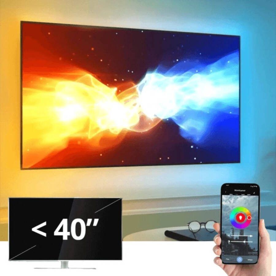 Rextech Ambilight TV led strip set