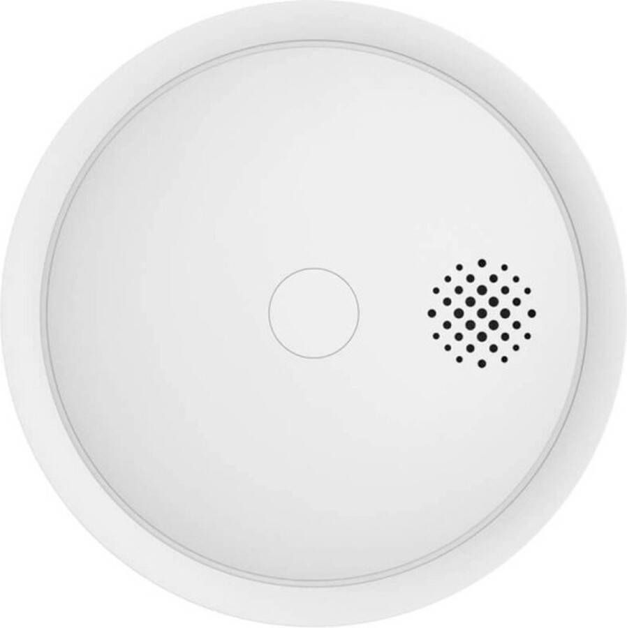 RexTech Slimme rookmelder 85 decibel Smart rookmelder Slimme brandmelder WiFi Werkt met Smart Life app Smarlife 5 jaar batterij Wit
