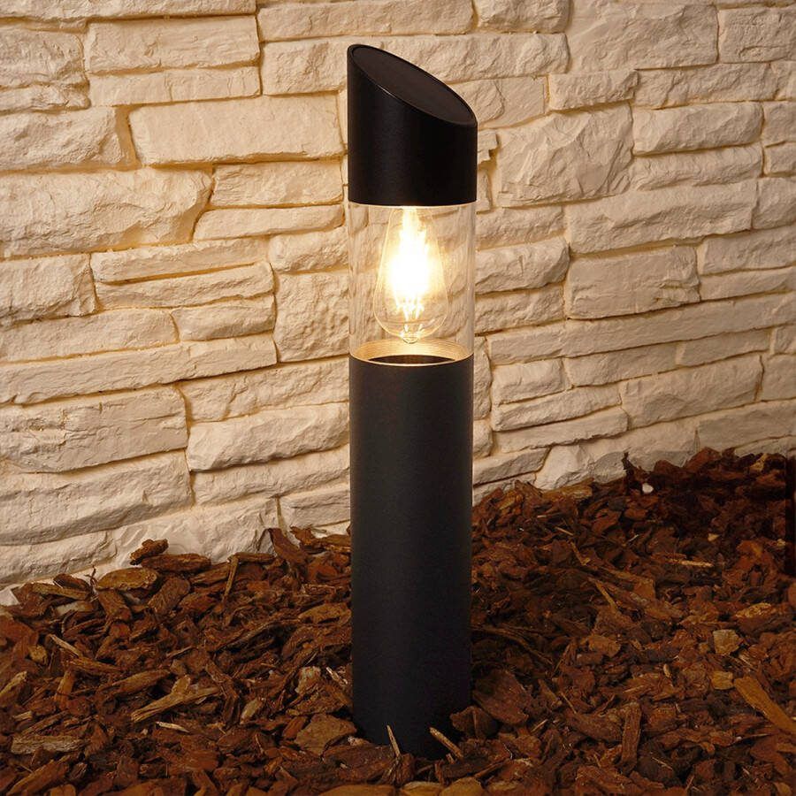 RexTech Solar tuinverlichting Staande lamp Ivar Padverlichting Buitenlamp op zonne-energie