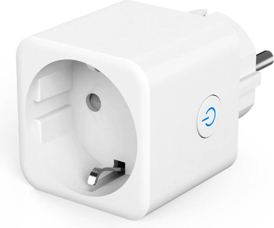 RexTech Tuya slimme stekker enkel Smart plug met energiemeting Smart Life app Slimme verlichting