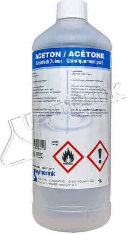 Reymerink Aceton Nagellakremover 1 Liter