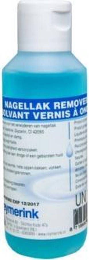 Reymerink Nagellakremover Met Acéton 100 ml 140409 Blauw