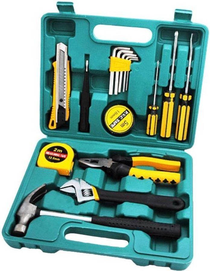 Rheintools Gereedschapset voor de doe-het-zelver 16-delig