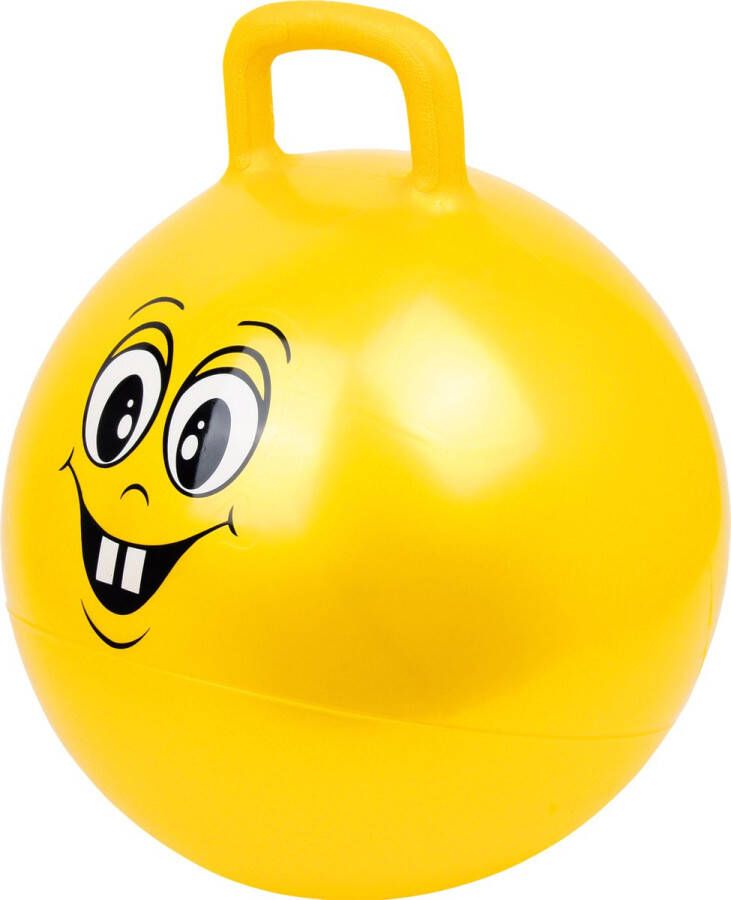 Rheme Skippybal Speelgoed Kinderen 45 cm Hopper Ball Jongens & Meisjes GEEL
