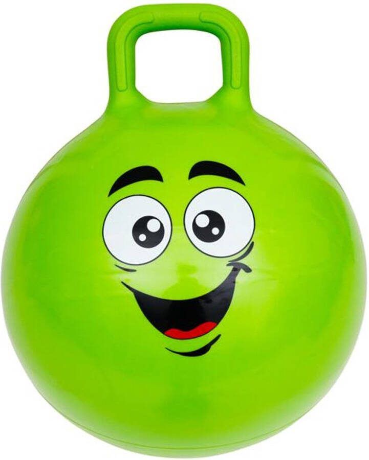 Rheme Skippybal Speelgoed Kinderen 45 cm Hopper Ball Jongens & Meisjes GROEN