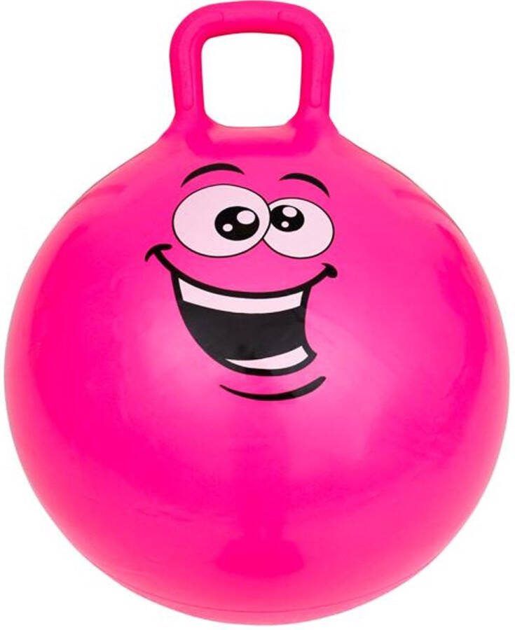 Rheme Skippybal Speelgoed Kinderen 45 cm Hopper Ball Jongens & Meisjes ROZE