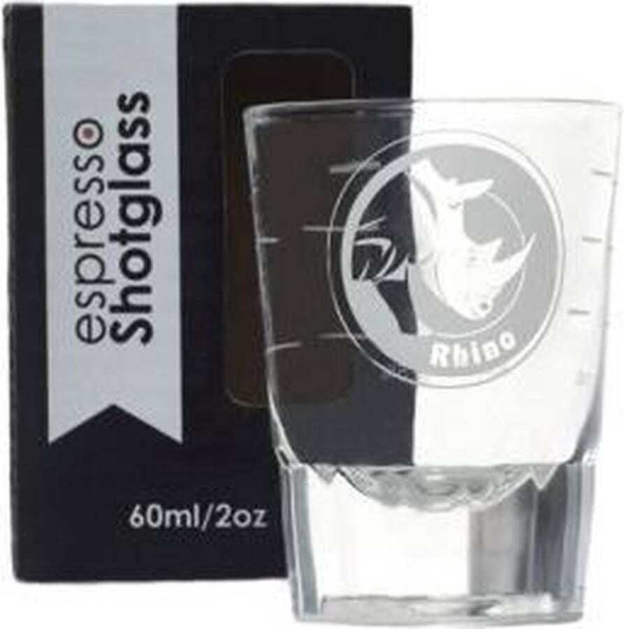 Rhinowares Espresso Shotglas