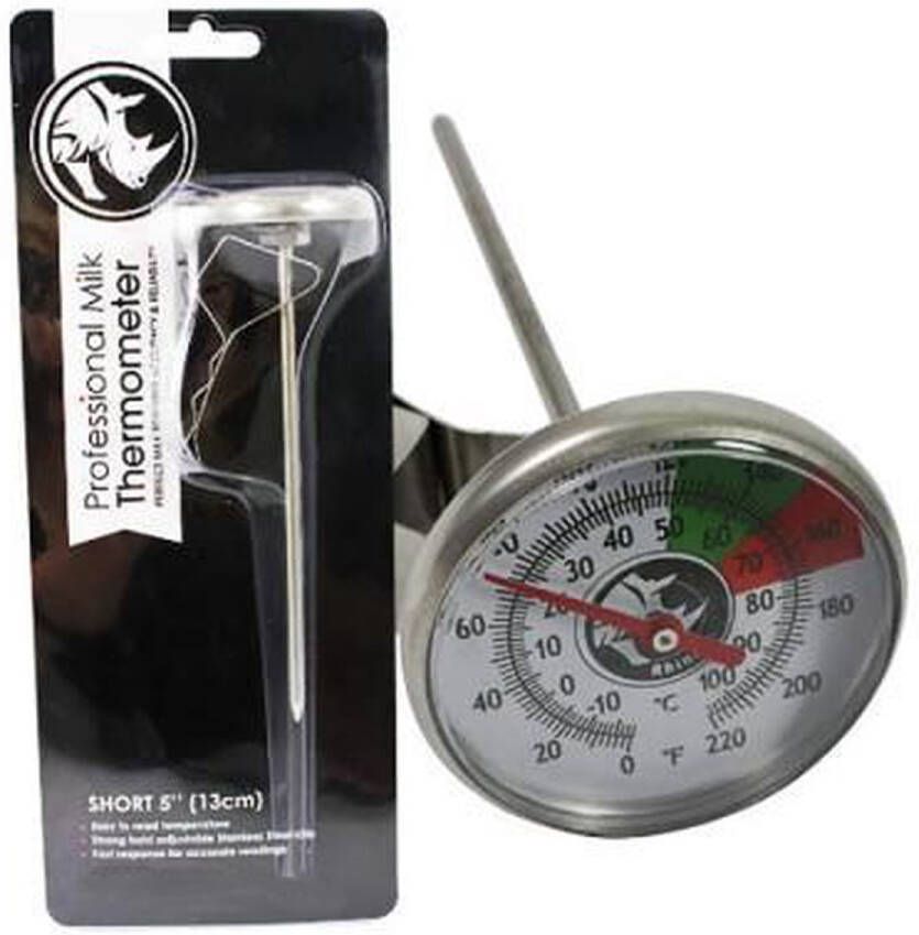 Rhinowares Short Thermometer Termometr do mleka Kr?tki