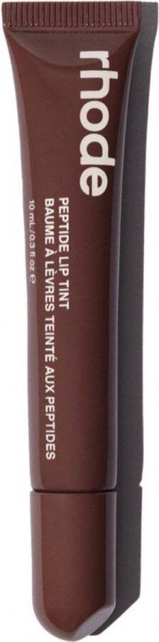 Rhode Skin Peptide Lip Tint Treatment Lipgloss Hydraterende Lippenbalsem Lipverzorging Espresso rich brown