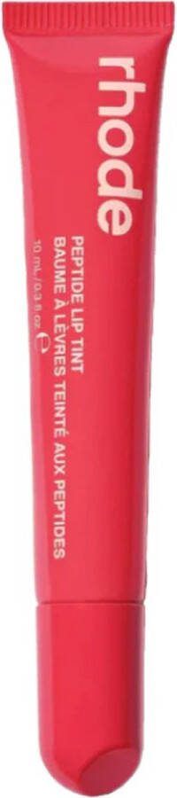 Rhode Skin Peptide Lip Tint Treatment Lipgloss Hydraterende Lippenbalsem Lipverzorging Guava spritz bright coral