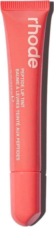 Rhode Skin Peptide Lip Tint Treatment Lipgloss Hydraterende Lippenbalsem Lipverzorging Peach pit neutral peach