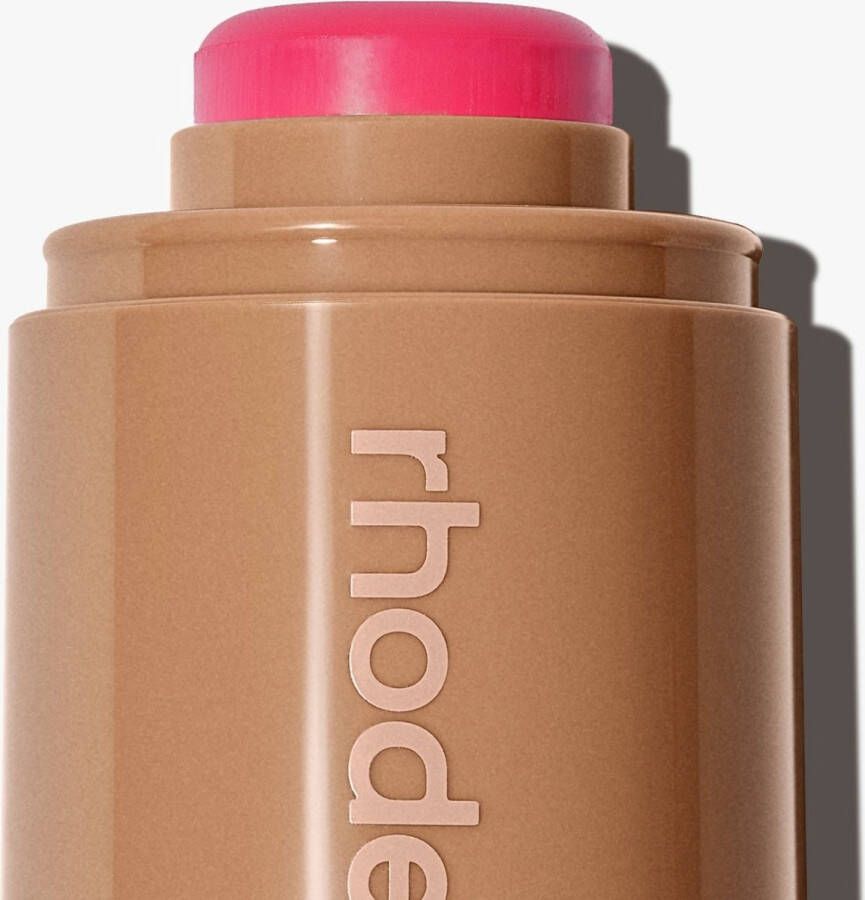 Rhode Skin pocket blush juice box hot pink blush hailey bieber