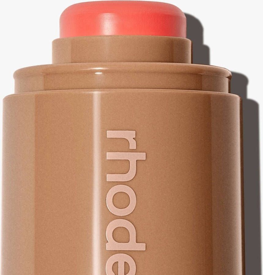 Rhode Skin pocket blush spicy marg bright coral blush
