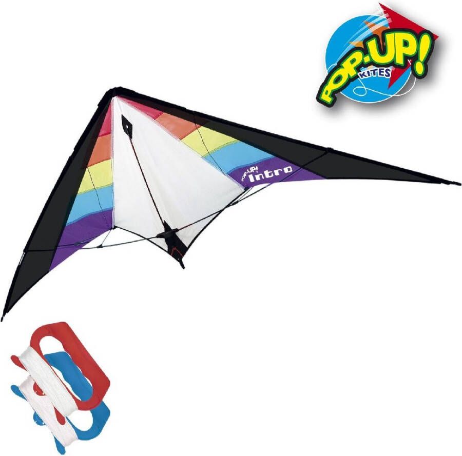 Rhombus Pop-up vlieger Stunt Intro 160 163 x 67 cm 0911312