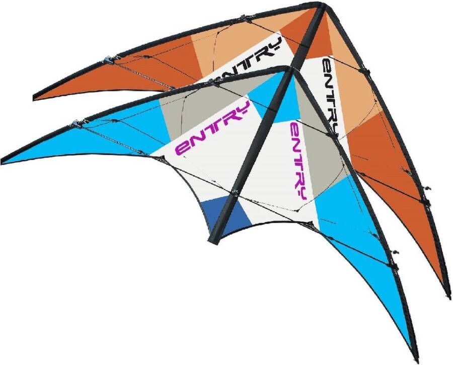 Rhombus Stuntkite Entry -Vlieger