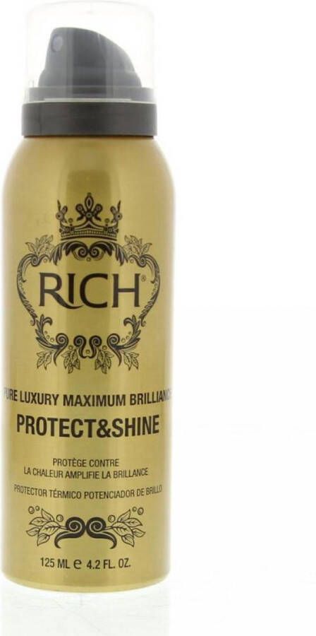 Rich ch Pure Luxury Maximum Brilliance Protect & Shine. Een multifunctionele haarspray