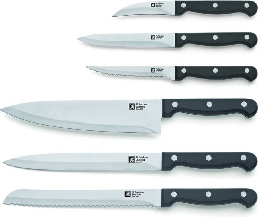 Richardson Sheffield Richard Sheffield artisan messenblok 6-delig