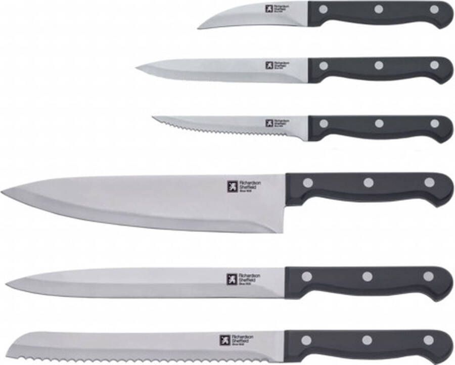 Richardson Sheffield Richard Sheffield artisan messenblok 6-delig