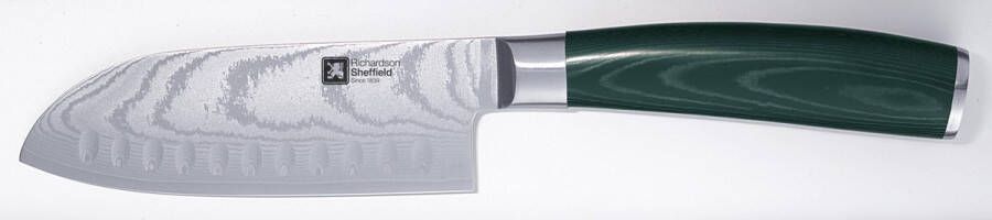 Shinrai Japan Richardson Sheffield Midori Santoku mes 12 5 cm