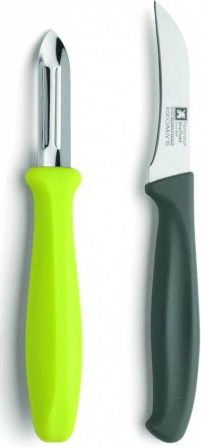 Richardson Sheffield R400 Dunschiller en Schilmes Groen Zwart