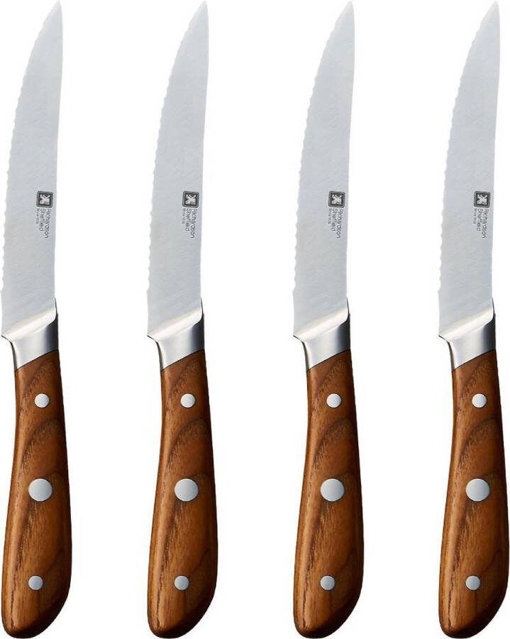 Richardson Sheffield Richardson Shefield Scandi 4-delige steakmessenset