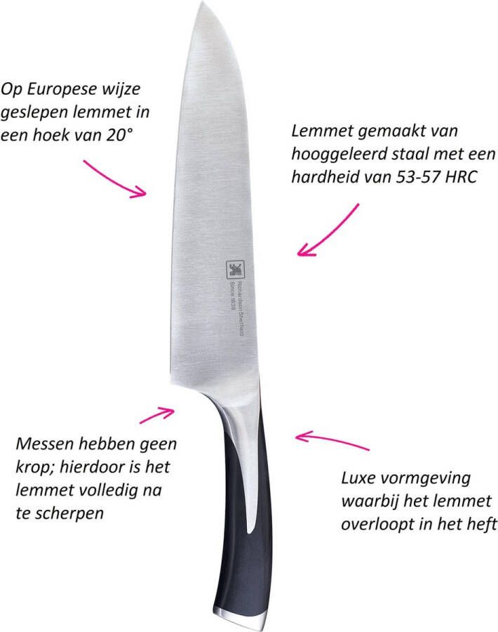 Richardson Sheffield Santokumes Kyu 12.5 cm