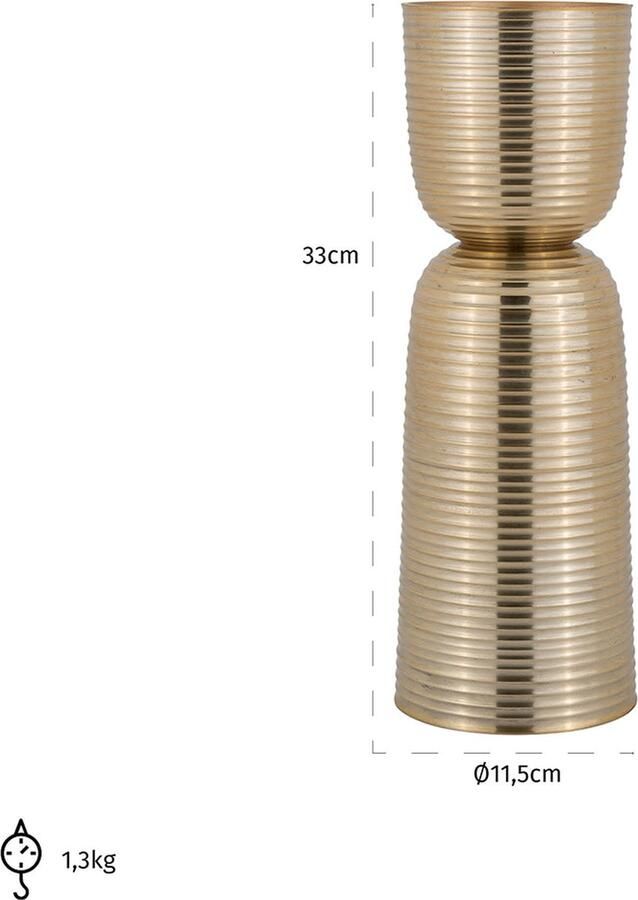 Richmond Interiors Richmond Kandelaar Jenyd 33cm Goud