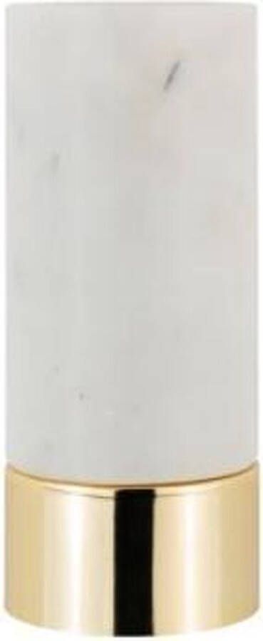 Richmond Interiors Richmond Kandelaar Morley Marmer 21cm Goud
