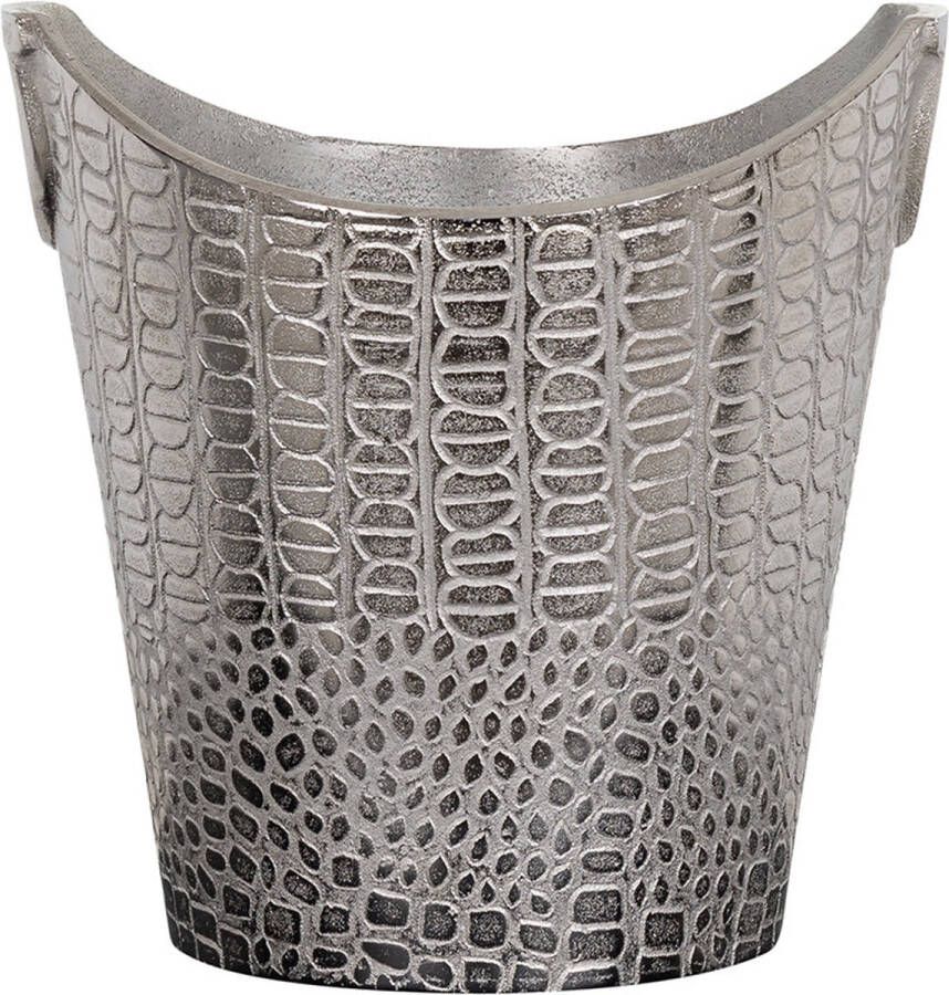 Richmond interiors Richmond Wijnkoeler Ashly silver (Silver)