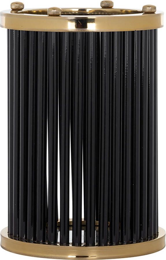 Richmond interiors Richmond Windlicht Tygo klein (Black)