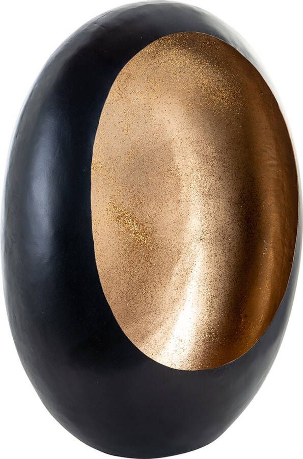 Bazar Bizar Safaary Richmond Kandelaar Civan Zwart Goud Medium 45x35 CM