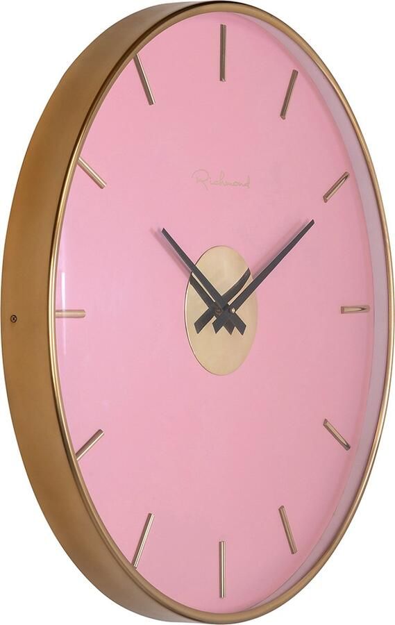 Richmond Interiors Richmond Klok Quincy 60cm Roze