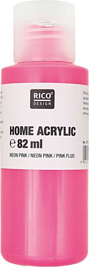 Rico design Acrylverf Neon roze Neon pink