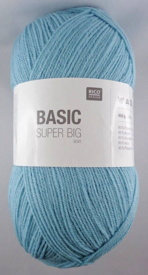 Rico design Basic Super Big 004 Mint Groen