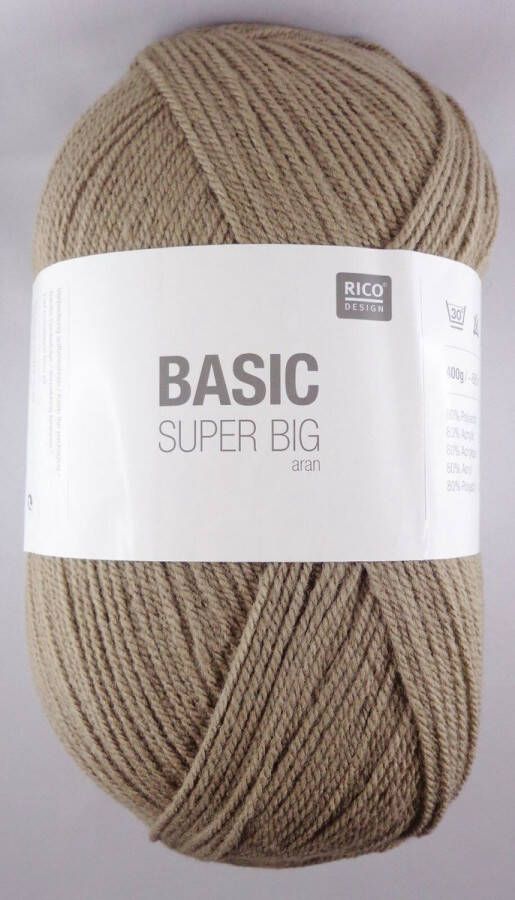 Rico design Basic Super Big 006 Camel Bruin