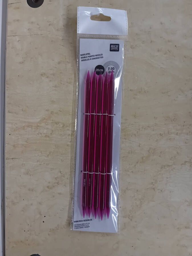 Rico design Breinaalden 20cm 7mm