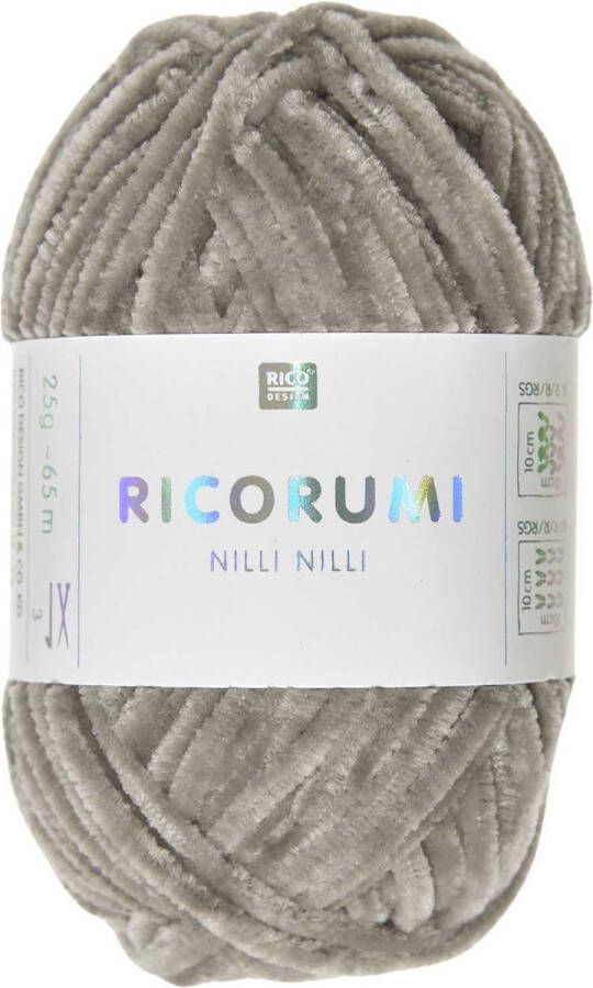 Rico design De hobbyvlinder Rico Design Nilli 022 Beige 25 gram Polyester garen