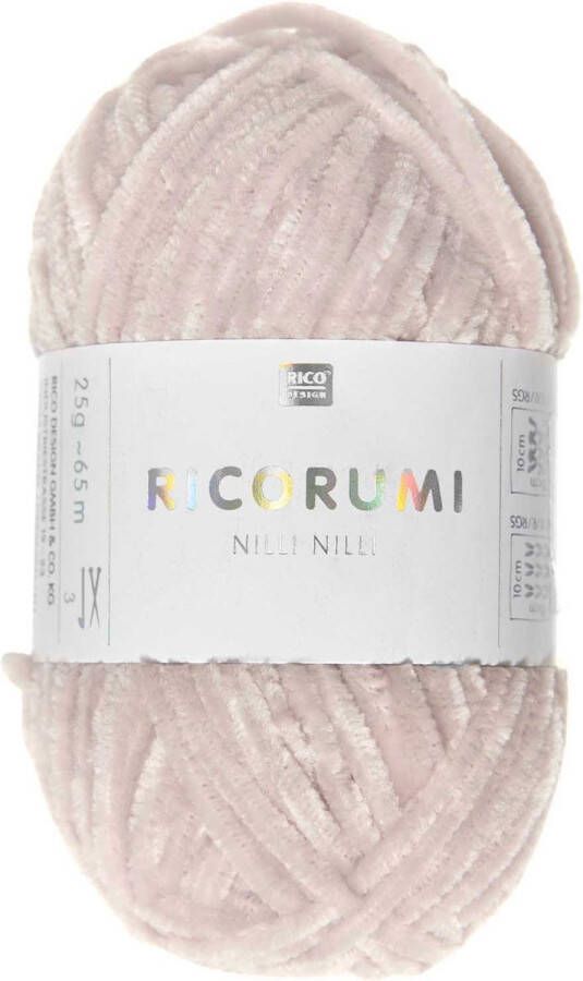Rico design De hobbyvlinder Rico Ricorumi Nilli Poeder 005 25 grams Polyester garen