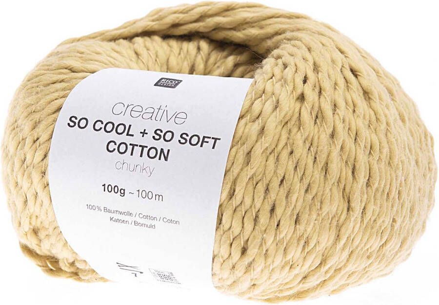 Rico design GAREN-KATOEN-CREATIVE SO COOL+SO SOFT 002-PER 4 STUKS-HAKEN EN BREIEN