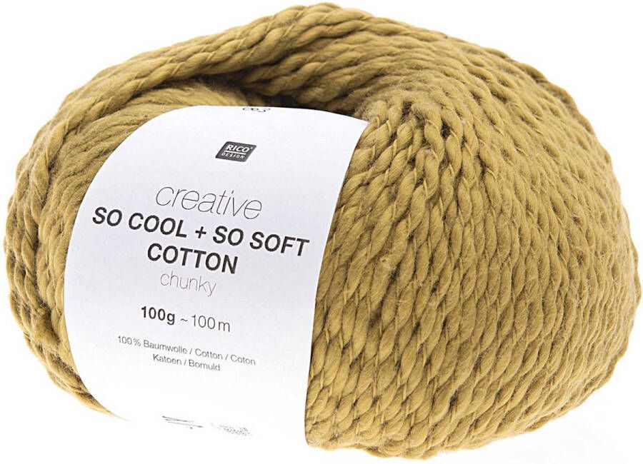 Rico design GAREN-KATOEN-CREATIVE SO COOL+SO SOFT 003-PER 4 STUKS-HAKEN EN BREIEN